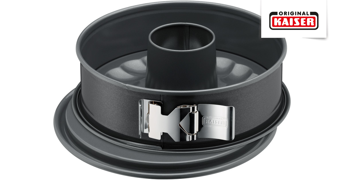 KAISER Original - KAISER La Forme Plus Springform mit Rohrboden und ...