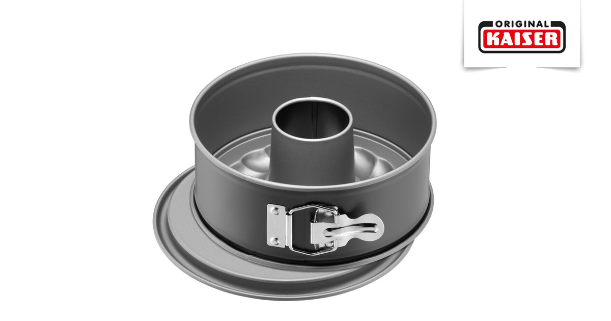 KAISER 3-in-1 Motiv Springform - Backform Mit Antihaft Weihnachtsdesign