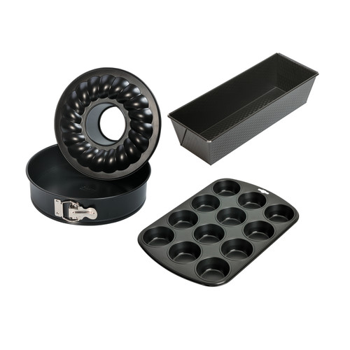 Classic Backformen-Set, 4-teilig