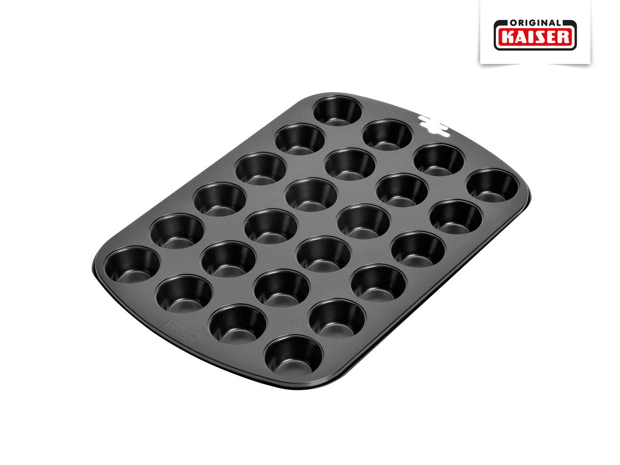Kaiser 100 Gold Muffinform, für 12 Muffins, 38 x 27 cm, Standardgröße