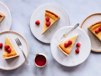 Darauf solltest du beim Backen von Käsekuchen achten