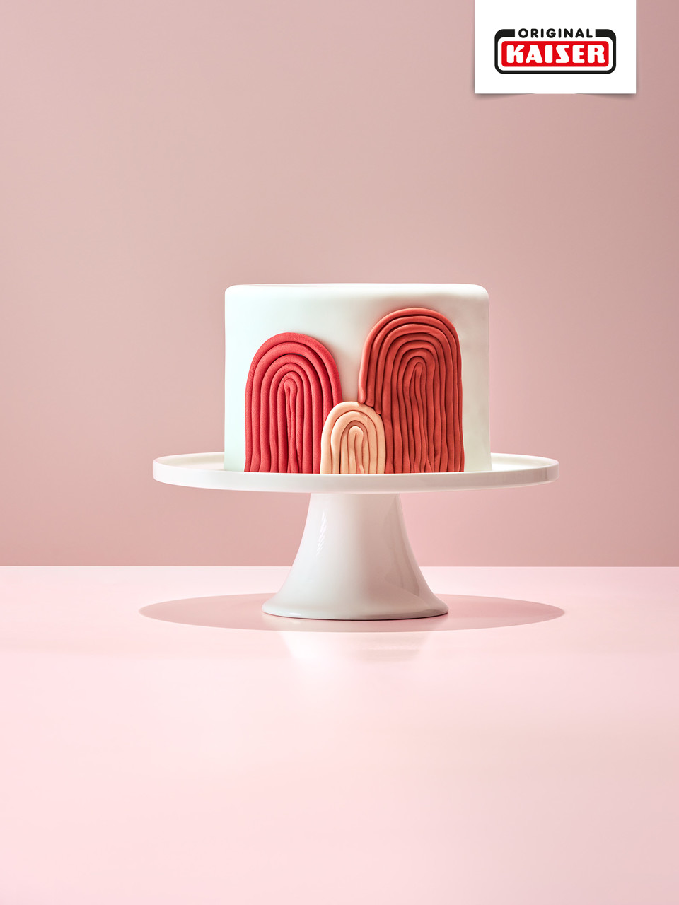 Moderne Fondant-Torte à la Sachertorte
