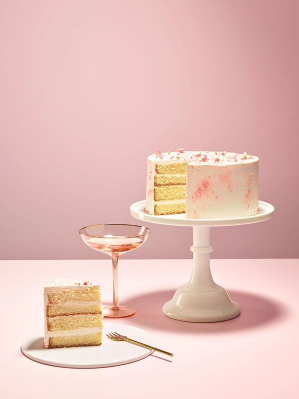 Pinke Champagnertorte